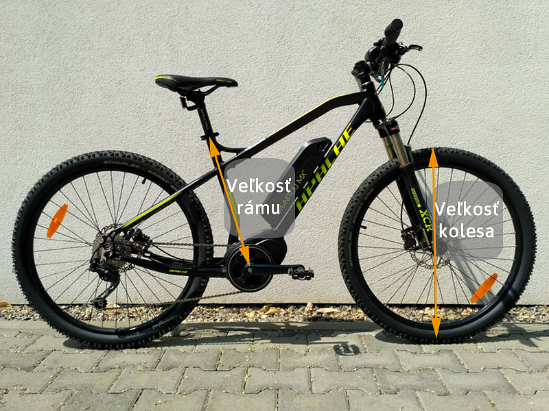 Ako vybrať správnu veľkosť pánskeho, dámskeho a detského bicykla? Ako vybrať správnu veľkosť pánskeho, dámskeho a detského bicykla?