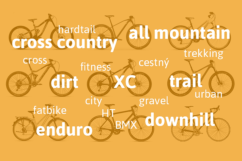 Aké typy bicyklov existujú?