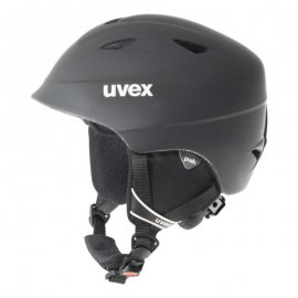 Lyžiarska prilba UVEX AIRWING 2 PRO, black mat