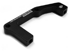Adaptér kotúčovej brzdy SHIMANO, predný, IS/PM, 160