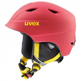 Lyžiarska prilba UVEX AIRWING 2 PRO, chillired mat