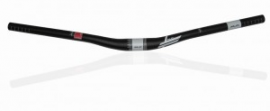 XLC Pro Riser-Bar HB-M11, O 25,4 mm, 680 mm, mat.cerná