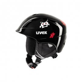 Lyžiarska prilba UVEX AIRWING 2, black pacman