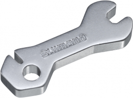 Centrovací kľúč WH-7700 Shimano kolesá, nerez, krátky