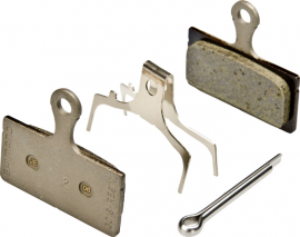 Brzdové platničky+pružinky G01S na BRM985/785/666 resin