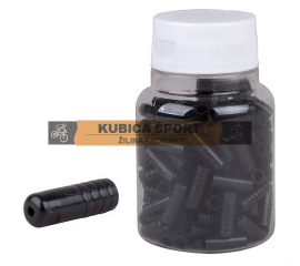 Koncovka bowdenu PRO-T AGR Sealed, plast, čierna, 4 mm, cena za 1 ks
