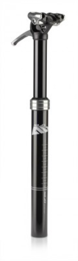 XLC All MTN teleskopická sedlovka SP-T05, O 31,6mm, 350mm, cerná, 80-110kg