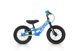 Detské odrážadlo KELLYS KITE 12 RACE BLUE s brzdou