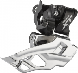 Prešmyk XT M786 2x10 uni ťah Down Swing (34,9/31,8/28,6mm) 40z.