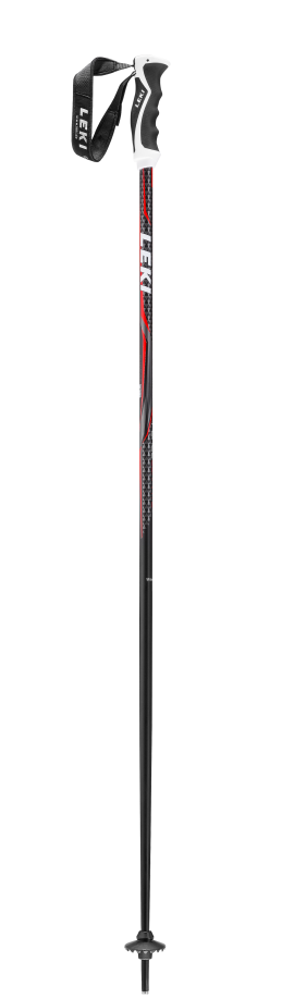 LEKI Alpex Ultimate, black/red-white-anthracite