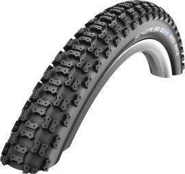 Plášť SCHWALBE MAD MIKE 20x1.75 (47-406) 50TPI 580g K-GUARD