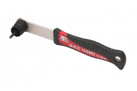 Sťahovák kazety BIKE, s pákou a vodiacim stabilizátorom, čierna/červená