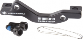 Adaptér kotúčovej brzdy SHIMANO, predný, PM/IS, 180