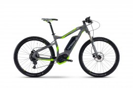 HAIBIKE XDURO Hardseven 5.0 27,5" 2017, titan/zelena - SUPER CENA !
