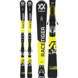 VÖLKL Racetiger black SC + VMotion 11 GW 2018/19