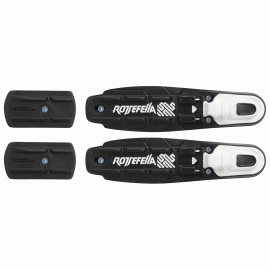Bežecké viazanie ROTTEFELLA BASIC BLACK