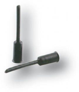 Koncovka so slamkou, 4x45mm, plast 40 ks/bal, cena za 1ks