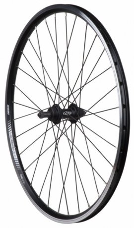Zapletené koleso RODI Freeway zadné závit 7sp., MTB, čierny výplet