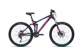 CTM Reeva 27,5" 2017, matná čierna/violet