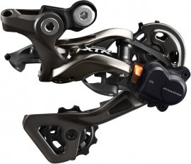 Prehadzovač SHIMANO XTR M9000, 11-k., dlhé ramienko, Shadow+