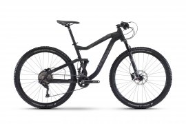 HAIBIKE Seet FullNine 8.0 29" 2017, čierna/titán/antracitová - SUPER CENA !
