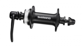 Náboj predný OEM HB-RM35 36d. Center Lock kot. brzda čierny
