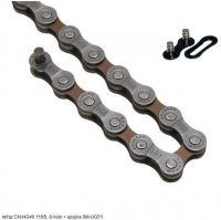 Reťaz SHIMANO CN-HG40, 116čl., 8-k + spojka ASM-UG51