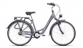 CTM Terra 3.0 26" 2017, matná sivá, 16"