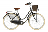 KELLYS Arwen Dutch 28" 2019, black, 18" (460mm)