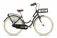 KELLYS Royal Dutch 28" 2019, black, 18" (460mm)