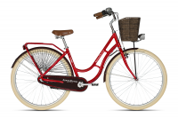 KELLYS Arwen Dutch 28" 2019, red, 18" (460mm)