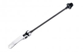 Rýchloupínacia oska JOYTECH, zadná, semi-RLCA, 148mm, strieborná