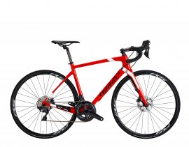 Wilier GTR TEAM Disc 2019, red/white/black glossy