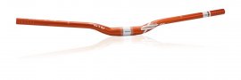 XLC Pro Ride Riser-Bar HB-M16 31,8mm, 780 mm, oranžová