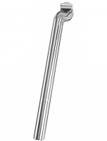 Sedlovka hliníková patentná strieborná 25,8 mm, 350 mm dlhá