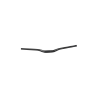 Riadítka F BASIC H6.6 prehnuté 31,8/740mm Al.,čierne matné