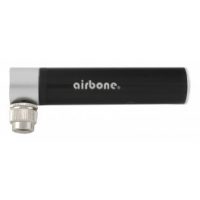 Pumpa mini AIRBONE celoduralové telo AV/FV/DV, strieborná/čierna