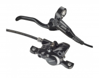 BRZDA HYDRAULICKÁ M315 ZADNÁ ČIERNA POST MOUNT 1700MM HADIČKA+PLATNIČKY B01S
