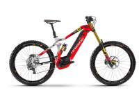 HAIBIKE XDURO Dwnhll 10.0 27,5" 2018, strieborná/červená/čierna