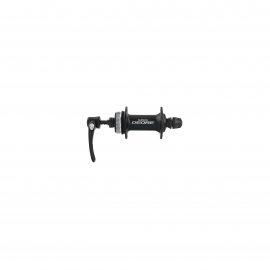 Predný náboj SHIMANO DEORE HBM615BL, CenterLock, čierny, 32 dier