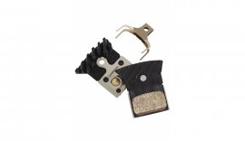 Brzdové platničky SHIMANO L02A, resin, s chladičom, BRRS805/505