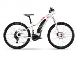 HAIBIKE SDURO HardLife 2.0 27,5" 2018, biela/titan/ružová