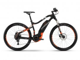 HAIBIKE SDURO HardSeven 2.0 27,5" 2018, čierna/oranžová/strieborná