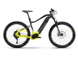 HAIBIKE SDURO HardSeven 9.0 27,5" 2018, titan/limetková/čierna