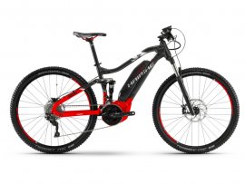HAIBIKE SDURO FullNine 6.0 29" 2018, antracitová/červená/biela