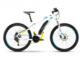 HAIBIKE SDURO HardLife 3.5 27,5" 2018, biela/limetková/modrá