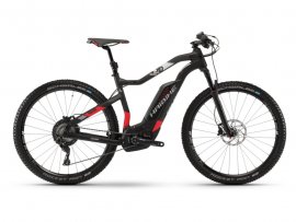 HAIBIKE SDURO HardSeven karbon 9.0 27,5" 2018, karbon/červená/strieborná