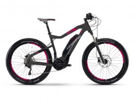HAIBIKE SDURO HardLife 5.5 27,5" 2018, antracitová/čierna/korálová