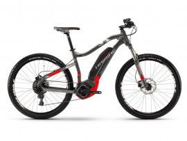 HAIBIKE SDURO HardSeven 3.0 27,5" 2018, titan/červená/biela