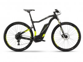 HAIBIKE SDURO HardNine karbon 8.0 29" 2018, karbon/limetková/titan